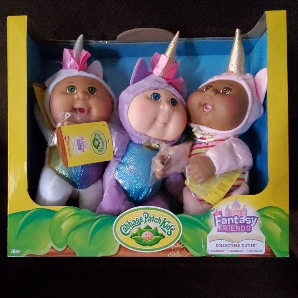 Cabbage patch kids